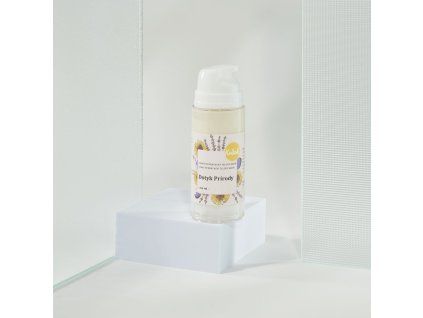 3093 hydratacny telovy krem dotyk prirody lahky 100 ml
