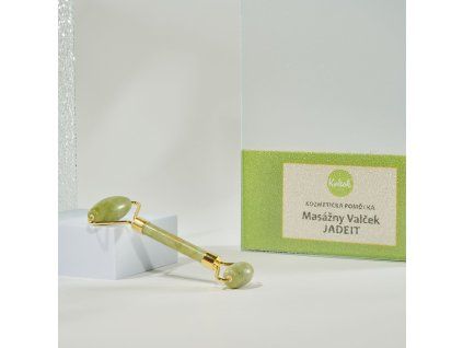 3474 masazny valcek jadeit tvar krk dekolt