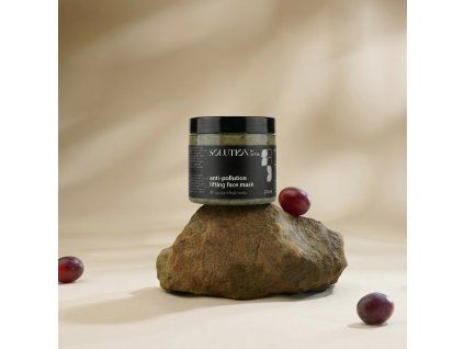 solution lifting face mask