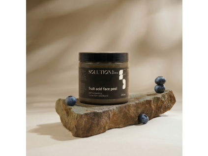 solution fruit acid face peel