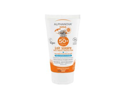 4569 alphanova mlieko pre citlivu detsku pokozku spf 50 50 ml