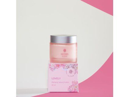 4743 slahany telovy krem senses lovely 60 ml
