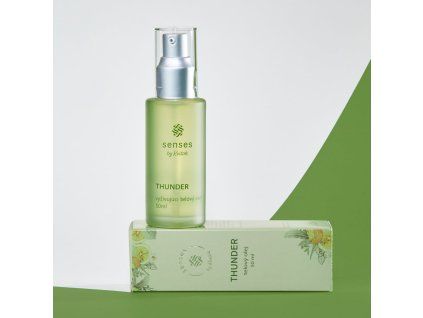4767 vyzivujuci telovy olej senses thunder 50 ml