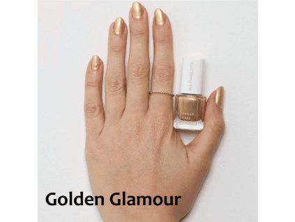 5076 farebny lak na nechty golden glamour