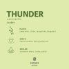 4755 1 senses toaletny parfem edp thunder 30ml